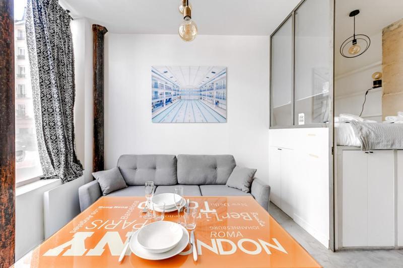 125 Suite Cochine - Superbe Appartement A Paris Exterior photo